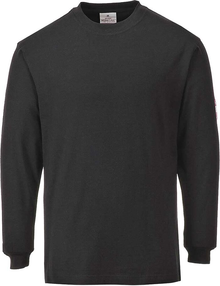 Tooled Up | Modaflame Modaflame Mens Flame Resistant Antistatic T Shirt Black M Modaflame Modaflame Mens Flame Resistant Antistatic T Shirt Black M
