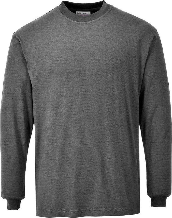 Tooled Up | Modaflame Modaflame Mens Flame Resistant Antistatic T Shirt Grey M Modaflame Modaflame Mens Flame Resistant Antistatic T Shirt Grey M