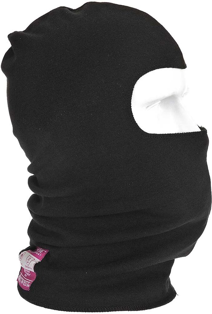 Tooled Up | Modaflame Modaflame Flame Resistant Antistatic Balaclava Black One Size Modaflame Modaflame Flame Resistant Antistatic Balaclava Black One Size