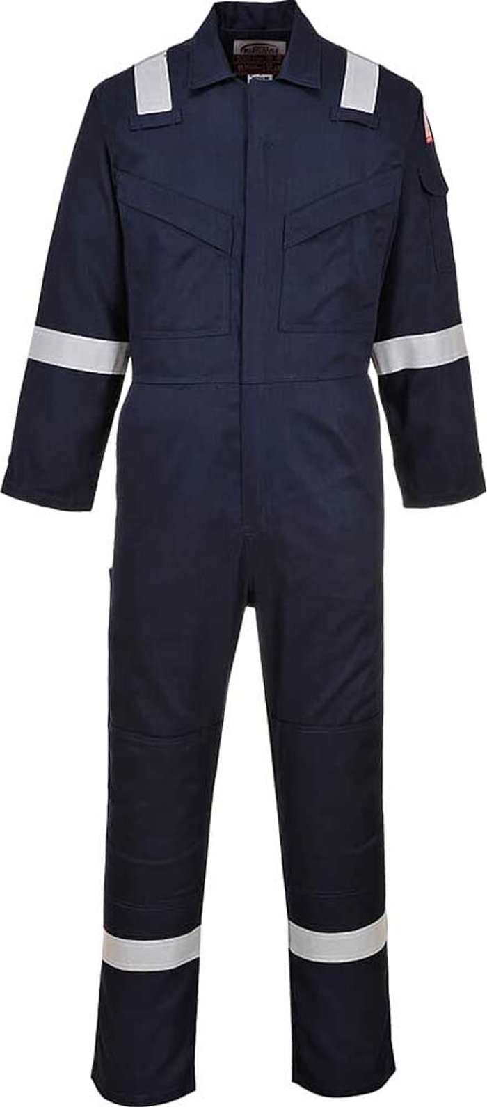 Tooled Up | Bizflame Biz Flame Mens Flame Resistant Super Lightweight Antistatic Coverall Navy Blue M 34 Bizflame Biz Flame Mens Flame Resistant Super Lightweight Antistatic Coverall Navy Blue M 34