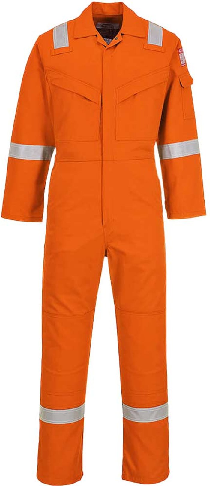 Tooled Up | Bizflame Biz Flame Mens Flame Resistant Super Lightweight Antistatic Coverall Orange M 34 Bizflame Biz Flame Mens Flame Resistant Super Lightweight Antistatic Coverall Orange M 34