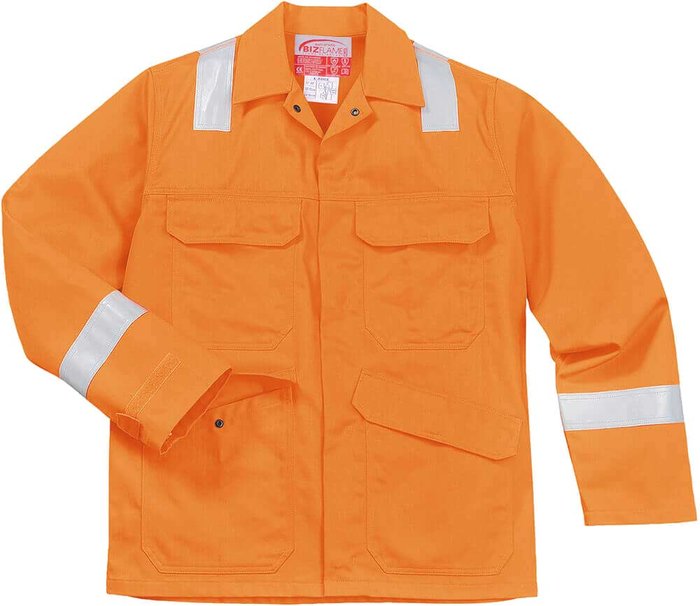 Tooled Up | Bizflame Biz Flame Mens Flame Resistant Jacket Orange S Bizflame Biz Flame Mens Flame Resistant Jacket Orange S