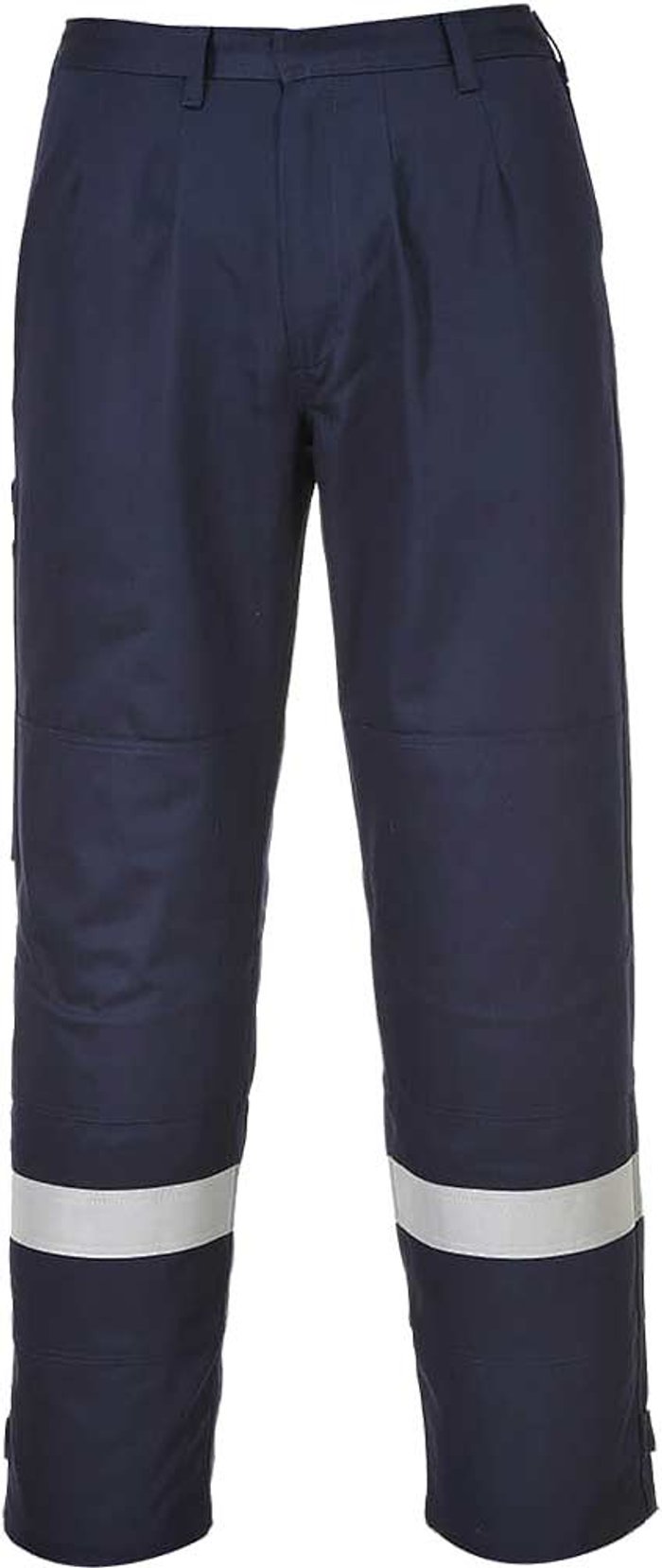 Tooled Up | Bizflame Biz Flame Plus Mens Flame Resistant Trousers Navy Blue S 32 Bizflame Biz Flame Plus Mens Flame Resistant Trousers Navy Blue S 32