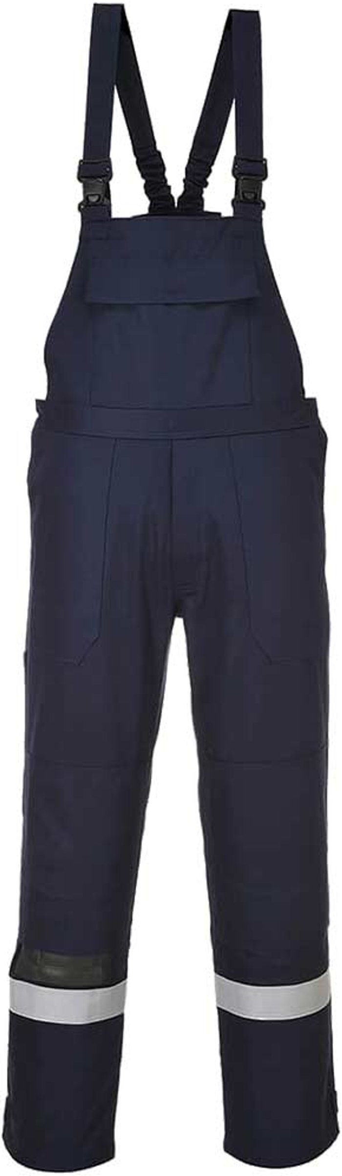 Tooled Up | Bizflame Biz Flame Plus Mens Flame Resistant Bib and Brace Navy M Bizflame Biz Flame Plus Mens Flame Resistant Bib and Brace Navy M