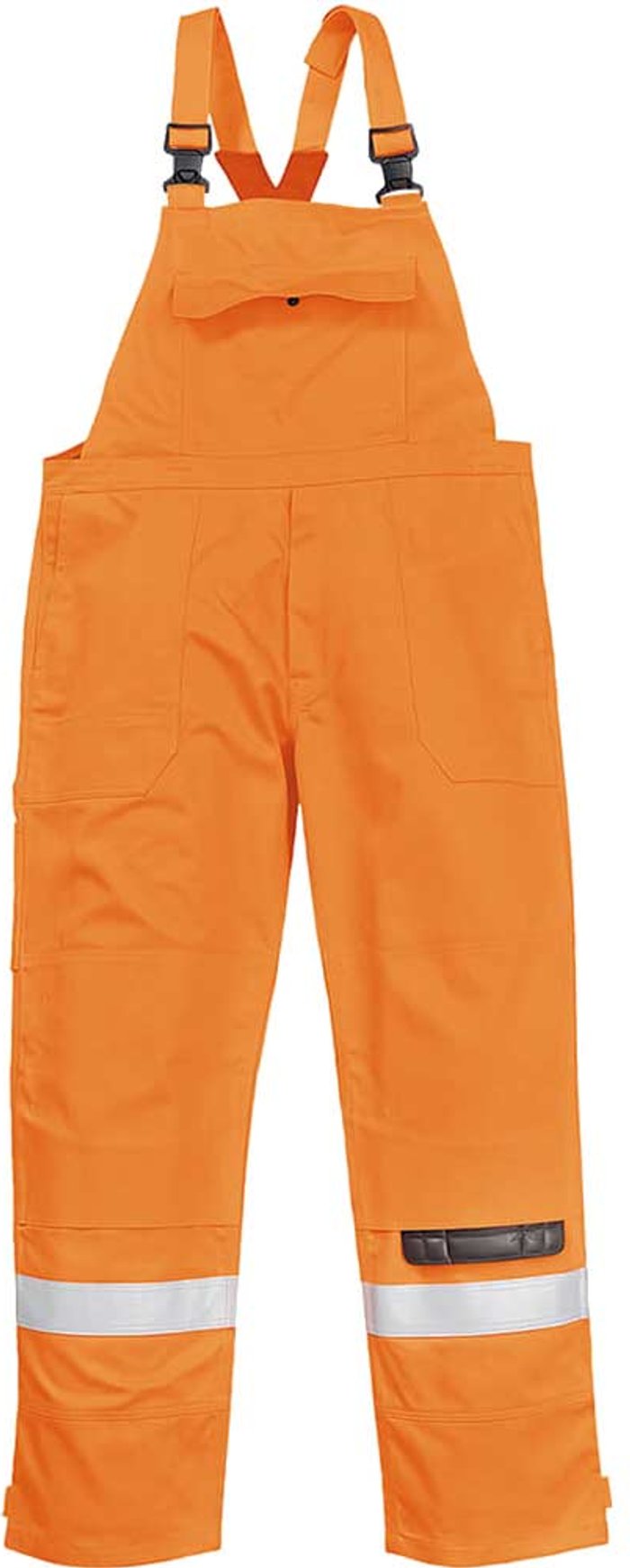Tooled Up | Bizflame Biz Flame Plus Mens Flame Resistant Bib and Brace Orange S Bizflame Biz Flame Plus Mens Flame Resistant Bib and Brace Orange S