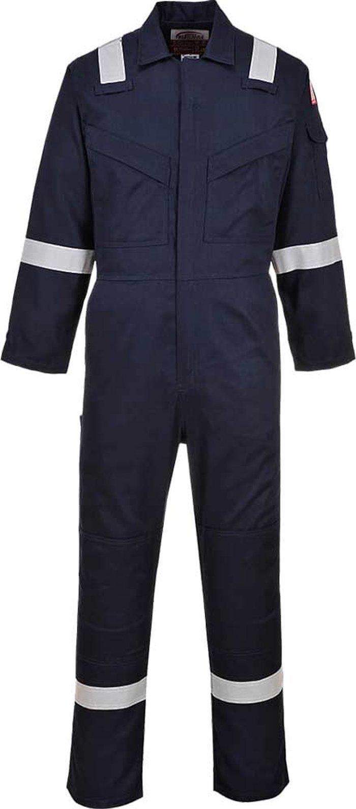 Tooled Up | Bizflame Biz Flame Mens Flame Resistant Lightweight Antistatic Coverall Navy Blue M 34 Bizflame Biz Flame Mens Flame Resistant Lightweight Antistatic Coverall Navy Blue M 34