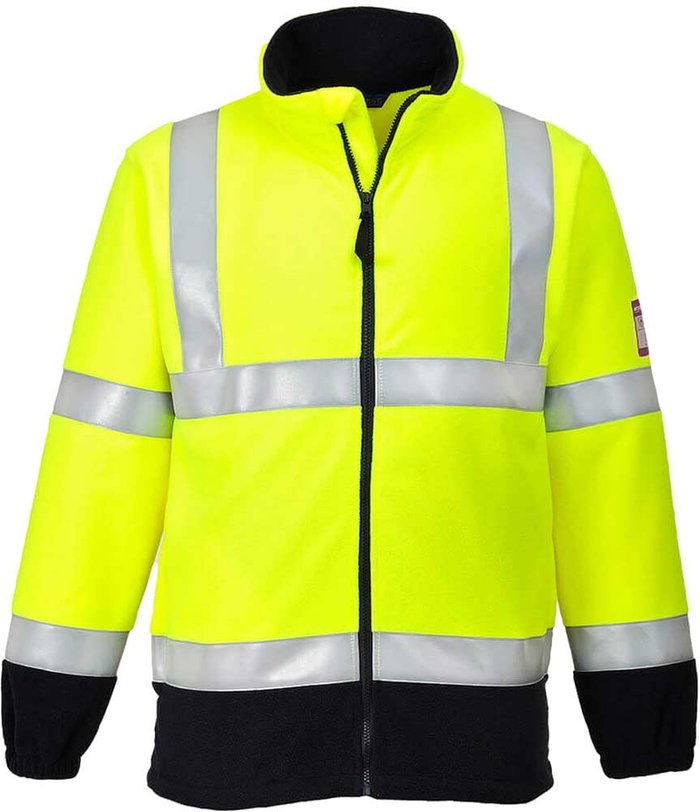 Tooled Up | Modaflame Modaflame Flame Resistant Hi Vis Fleece Yellow S Modaflame Modaflame Flame Resistant Hi Vis Fleece Yellow S