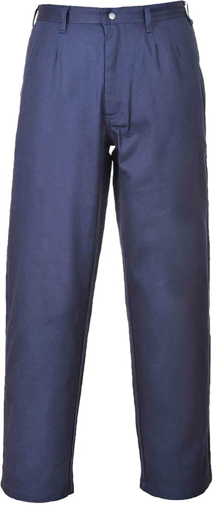 Tooled Up | Bizflame Biz Flame Pro Mens Flame Resistant Trousers Navy Blue M 32 Bizflame Biz Flame Pro Mens Flame Resistant Trousers Navy Blue M 32