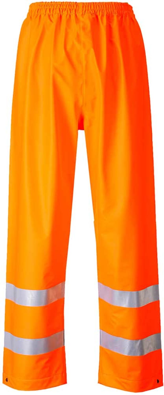 Tooled Up | Sealtek Sealtex Flame Resistant Hi Vis Trousers Orange S Sealtek Sealtex Flame Resistant Hi Vis Trousers Orange S