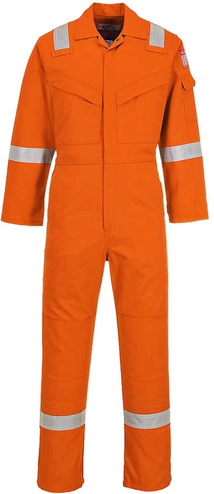 Tooled Up | Bizflame Biz Flame Mens Aberdeen Flame Resistant Antistatic Coverall Orange M 34 Bizflame Biz Flame Mens Aberdeen Flame Resistant Antistatic Coverall Orange M 34