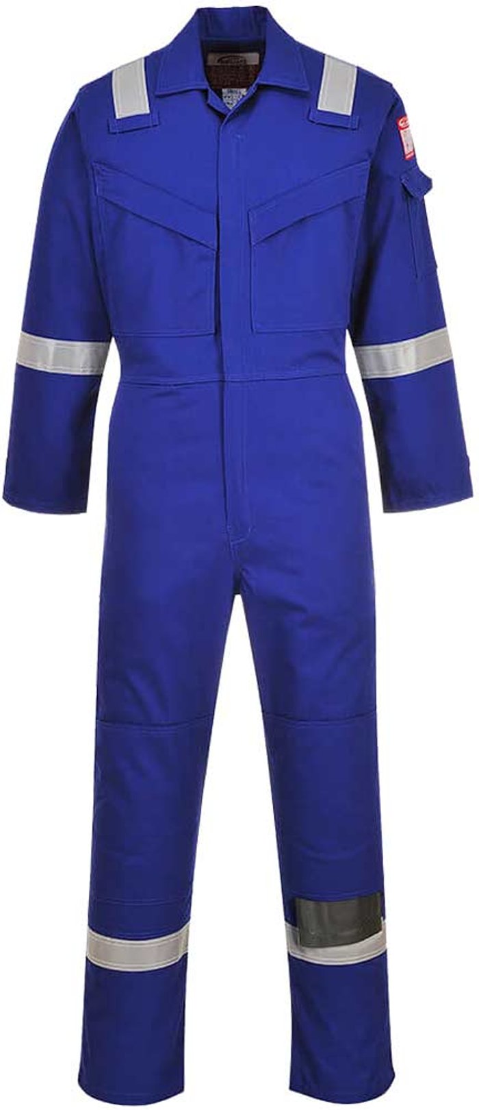 Tooled Up | Bizflame Biz Flame Mens Aberdeen Flame Resistant Antistatic Coverall Royal Blue M 32 Bizflame Biz Flame Mens Aberdeen Flame Resistant Antistatic Coverall Royal Blue M 32