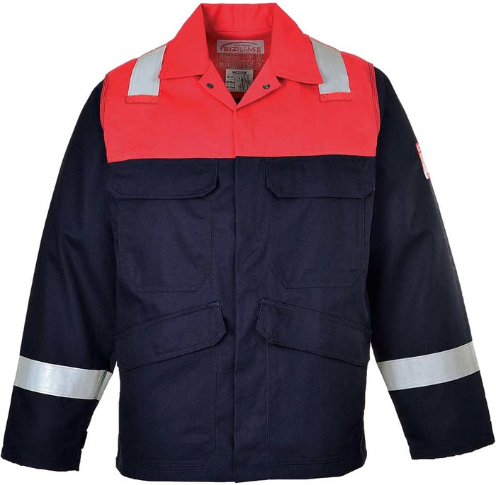 Tooled Up | Bizflame Biz Flame Mens Flame Resistant Plus Jacket Navy M Bizflame Biz Flame Mens Flame Resistant Plus Jacket Navy M