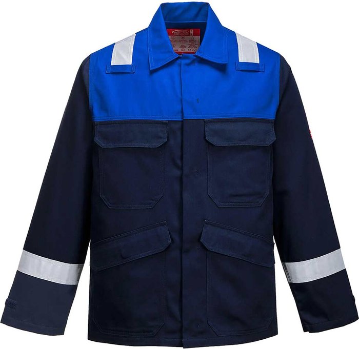 Tooled Up | Bizflame Biz Flame Mens Flame Resistant Plus Jacket Navy / Royal Blue 3XL Bizflame Biz Flame Mens Flame Resistant Plus Jacket Navy / Royal Blue 3XL