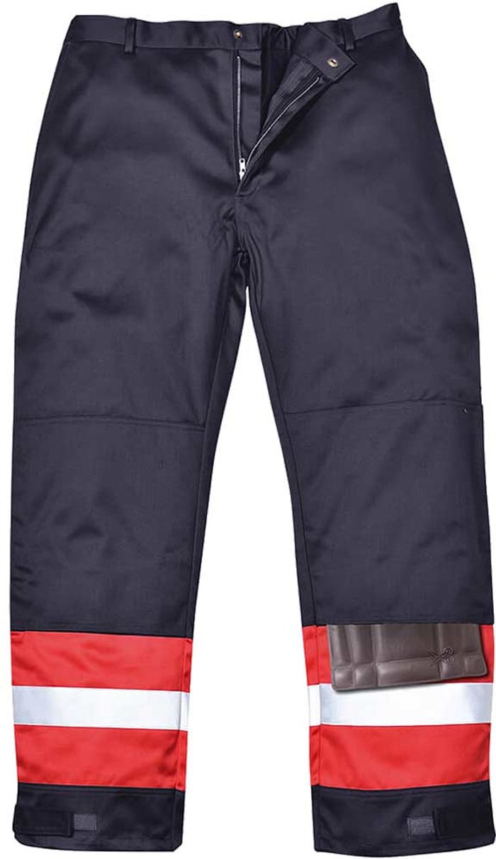 Tooled Up | Bizflame Biz Flame Mens Flame Resistant Plus Trousers Navy Blue M 32 Bizflame Biz Flame Mens Flame Resistant Plus Trousers Navy Blue M 32