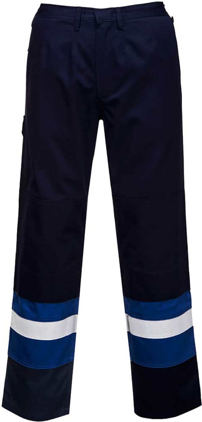 Tooled Up | Bizflame Biz Flame Mens Flame Resistant Plus Trousers Navy / Royal M 32 Bizflame Biz Flame Mens Flame Resistant Plus Trousers Navy / Royal M 32