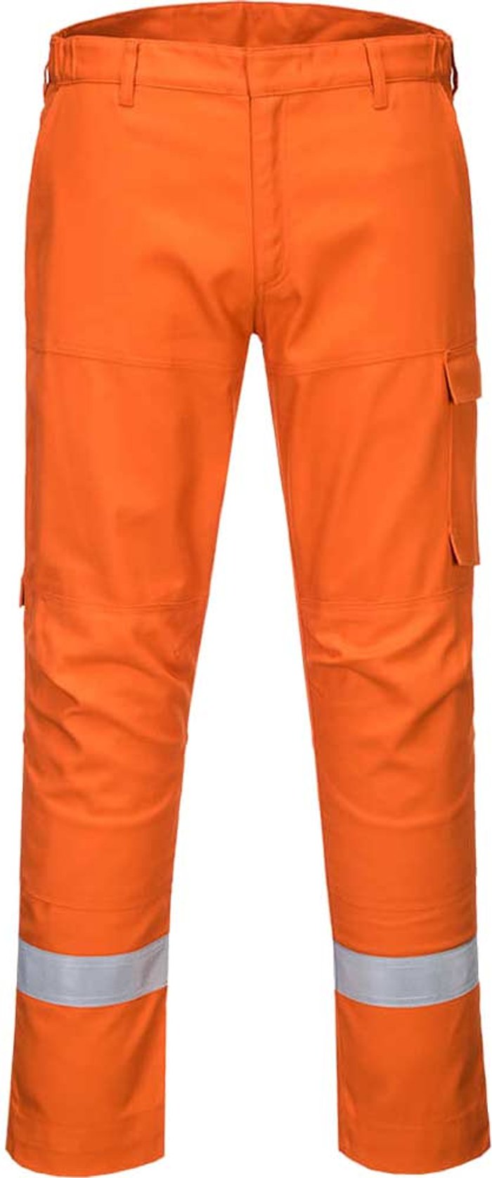 Tooled Up | Bizflame Biz Flame Ultra Flame Resistant Trousers Orange 46 Bizflame Biz Flame Ultra Flame Resistant Trousers Orange 46