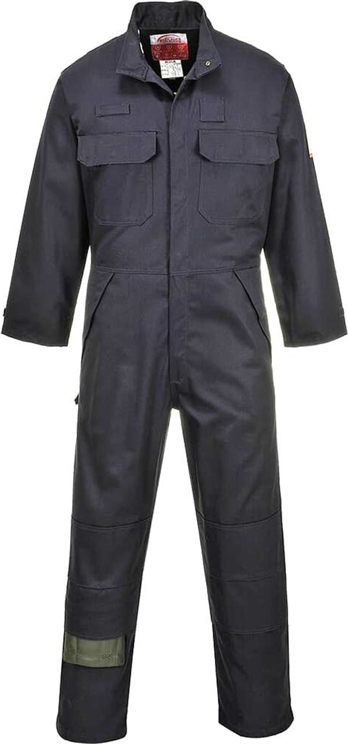 Tooled Up | Bizflame Biz Flame Mens Multi-Norm Flame Resistant Coverall Navy L Bizflame Biz Flame Mens Multi-Norm Flame Resistant Coverall Navy L