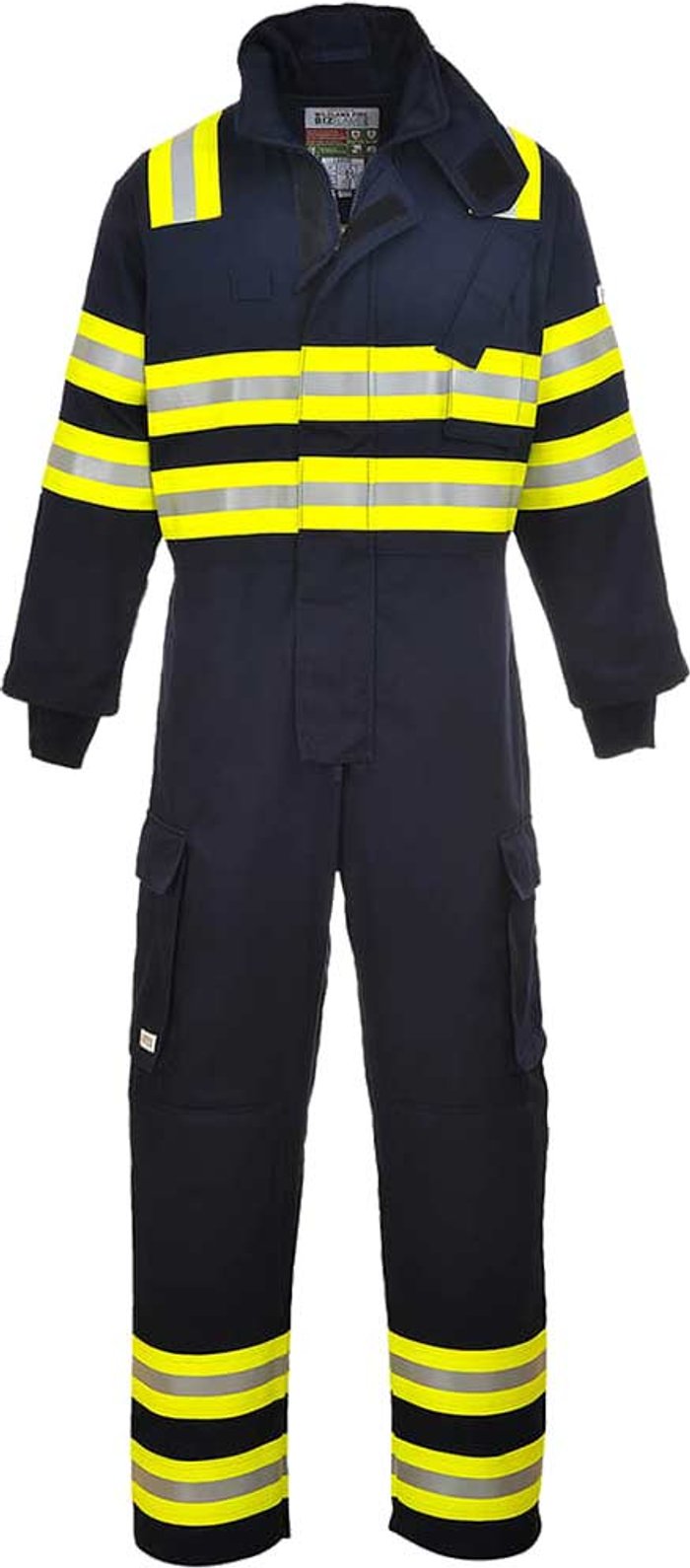 Tooled Up | Bizflame Biz Flame Wildland Fire Coverall Navy S Bizflame Biz Flame Wildland Fire Coverall Navy S