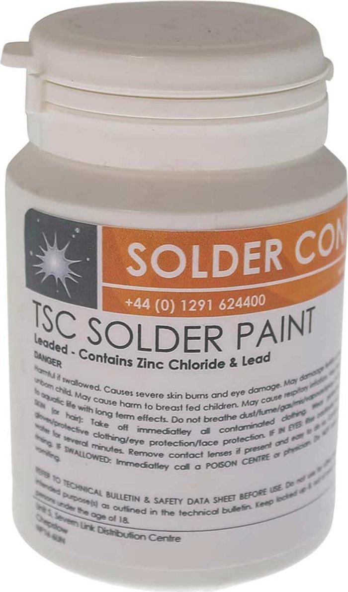 Tooled Up | Frys Metals Frys Solder Paint 125g Frys Metals Frys Solder Paint 125g