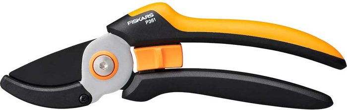 Tooled Up | Fiskars Fiskars P361 SOLID Anvil Secateurs Fiskars Fiskars P361 SOLID Anvil Secateurs