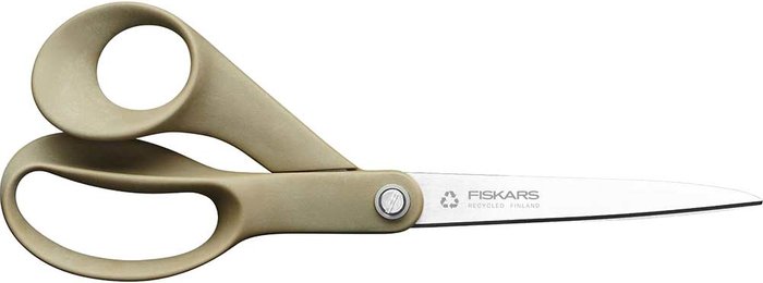 Tooled Up | Fiskars Fiskars ReNew Universal Scissors M Fiskars Fiskars ReNew Universal Scissors M