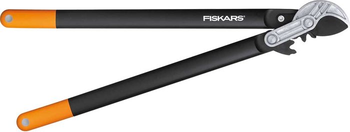 Tooled Up | Fiskars Fiskars L77 Large POWERGEAR Anvil Loppers 686mm Fiskars Fiskars L77 Large POWERGEAR Anvil Loppers 686mm