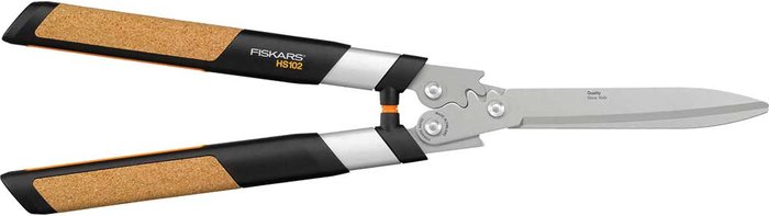 Tooled Up | Fiskars Fiskars HS102 Quantum Hedge Shears 631mm Fiskars Fiskars HS102 Quantum Hedge Shears 631mm