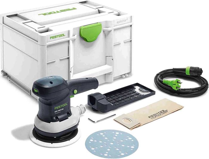 Tooled Up | FESTOOL Festool ETS 150/5 EQ-Plus Eccentric Sander 150mm 240v FESTOOL Festool ETS 150/5 EQ-Plus Eccentric Sander 150mm 240v