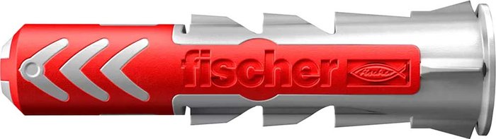 Tooled Up | Fischer Fischer DuoPower Wall Plugs 8mm Pack of 100 Fischer Fischer DuoPower Wall Plugs 8mm Pack of 100