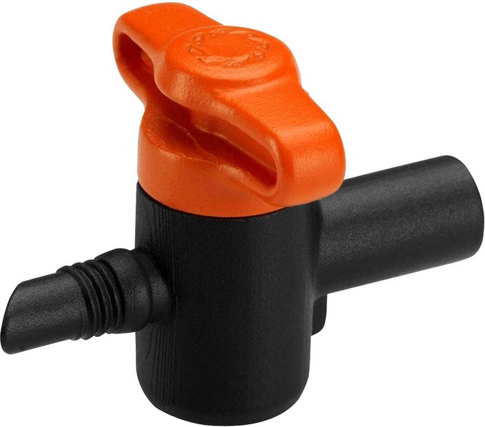 Tooled Up | Gardena Gardena MICRO DRIP Control Valve 3/16 Gardena Gardena MICRO DRIP Control Valve 3/16