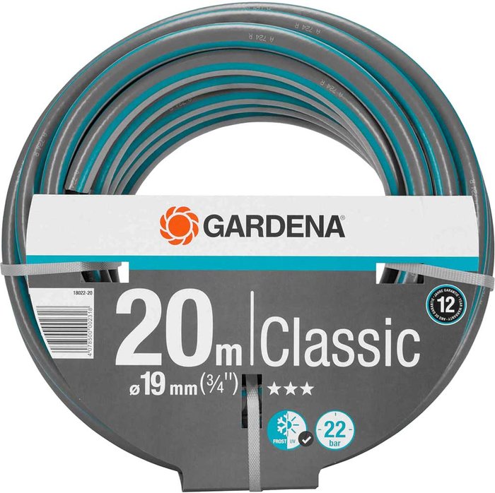 Tooled Up | Gardena Gardena Classic Hose Pipe 3/4 Gardena Gardena Classic Hose Pipe 3/4