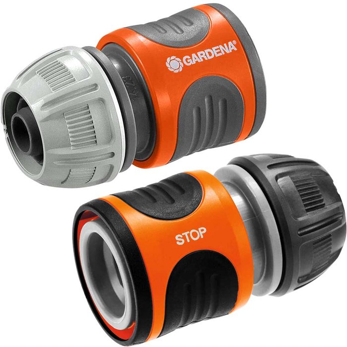 Tooled Up | Gardena Gardena ORIGINAL 2 Piece Hose Connection Set 1/2 Gardena Gardena ORIGINAL 2 Piece Hose Connection Set 1/2
