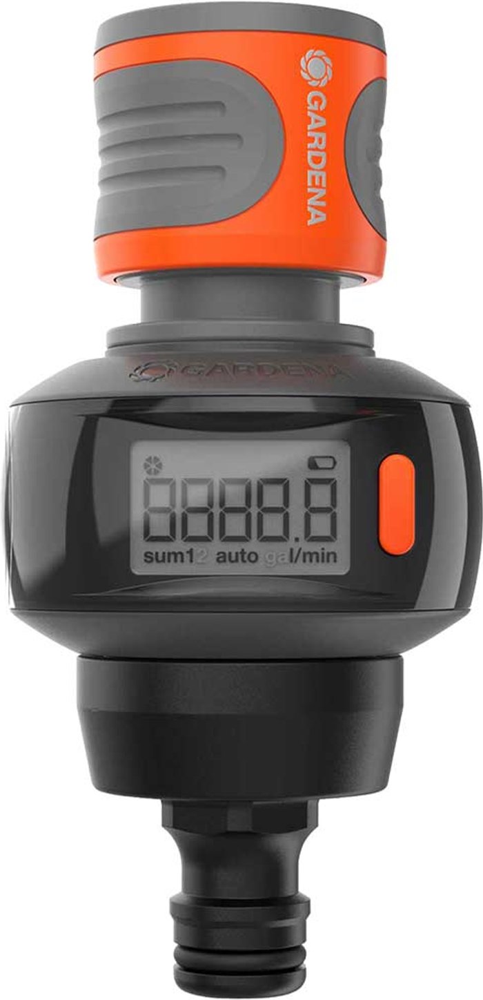 Tooled Up | Gardena Gardena AquaCount Hose Pipe Water Meter Gardena Gardena AquaCount Hose Pipe Water Meter