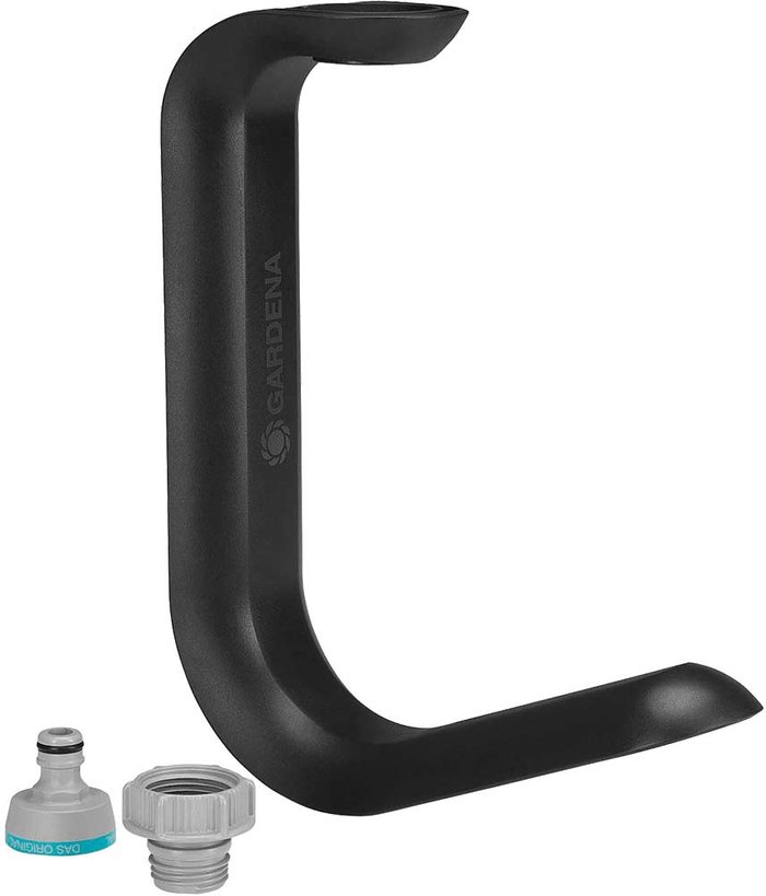 Tooled Up | Gardena Gardena Liano Tapfix Hose Storage Hanger Gardena Gardena Liano Tapfix Hose Storage Hanger