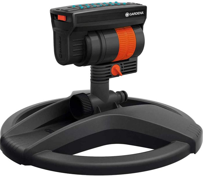 Tooled Up | Gardena Gardena AquaZoom Compact Oscillating Garden Sprinkler Gardena Gardena AquaZoom Compact Oscillating Garden Sprinkler