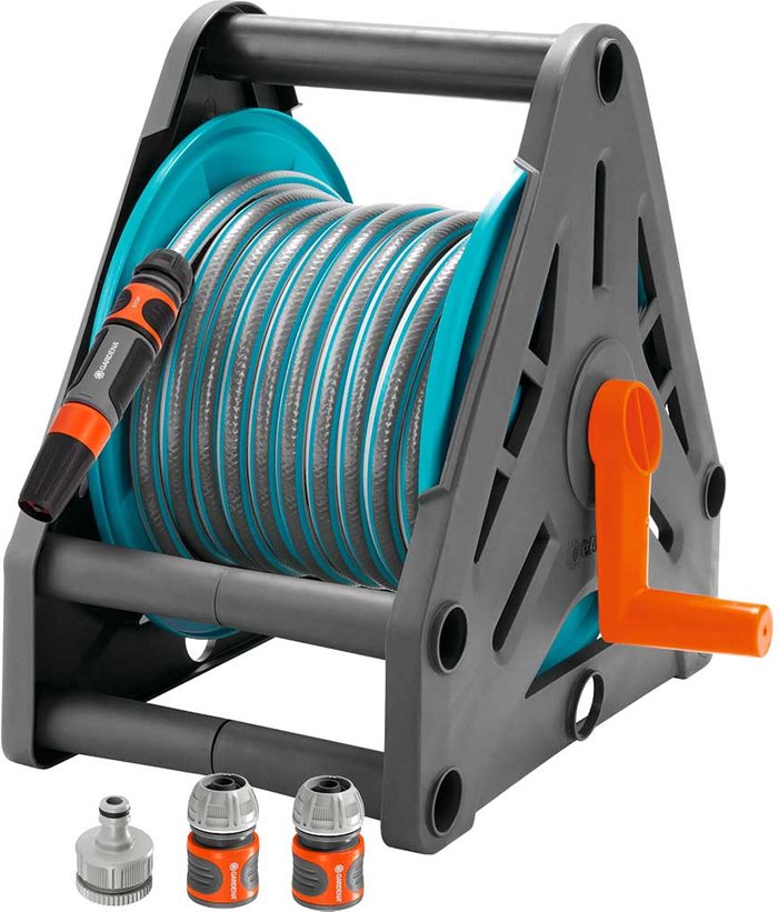 Tooled Up | Gardena Gardena Compact Hose Reel 1/2 Gardena Gardena Compact Hose Reel 1/2