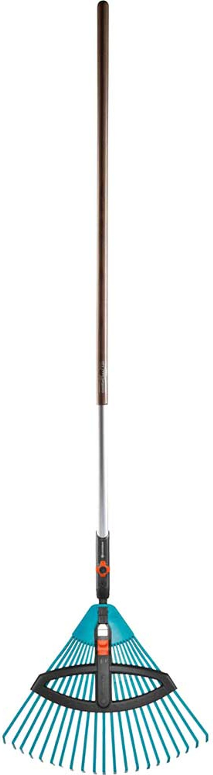 Tooled Up | Gardena Gardena COMBISYSTEM Adjustable Rake 1.3m Gardena Gardena COMBISYSTEM Adjustable Rake 1.3m