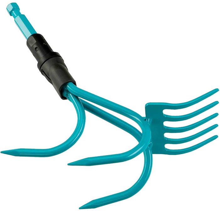 Tooled Up | Gardena Gardena COMBISYSTEM Grubber and Rake Head Gardena Gardena COMBISYSTEM Grubber and Rake Head