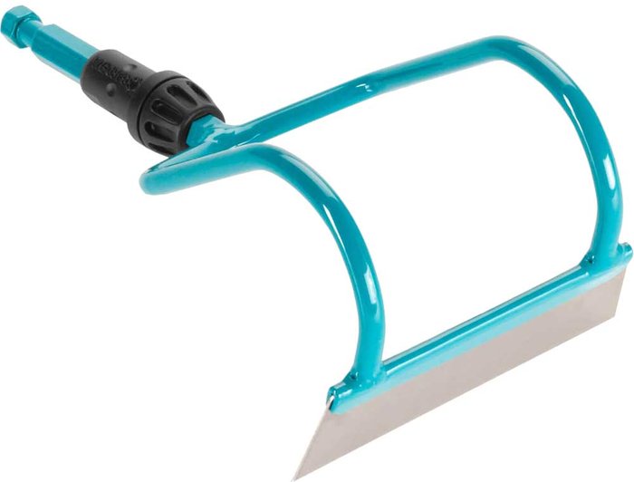 Tooled Up | Gardena Gardena COMBISYSTEM Draw Hoe Head 120mm Gardena Gardena COMBISYSTEM Draw Hoe Head 120mm