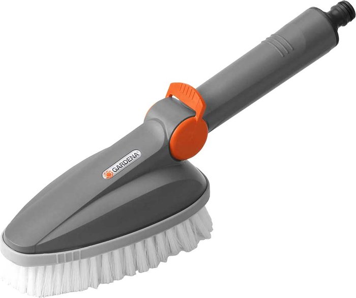 Tooled Up | Gardena Gardena Hose Pipe Flex Scrubbing Brush Gardena Gardena Hose Pipe Flex Scrubbing Brush