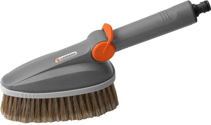 Tooled Up | Gardena Gardena Hose Pipe Wash Brush Gardena Gardena Hose Pipe Wash Brush