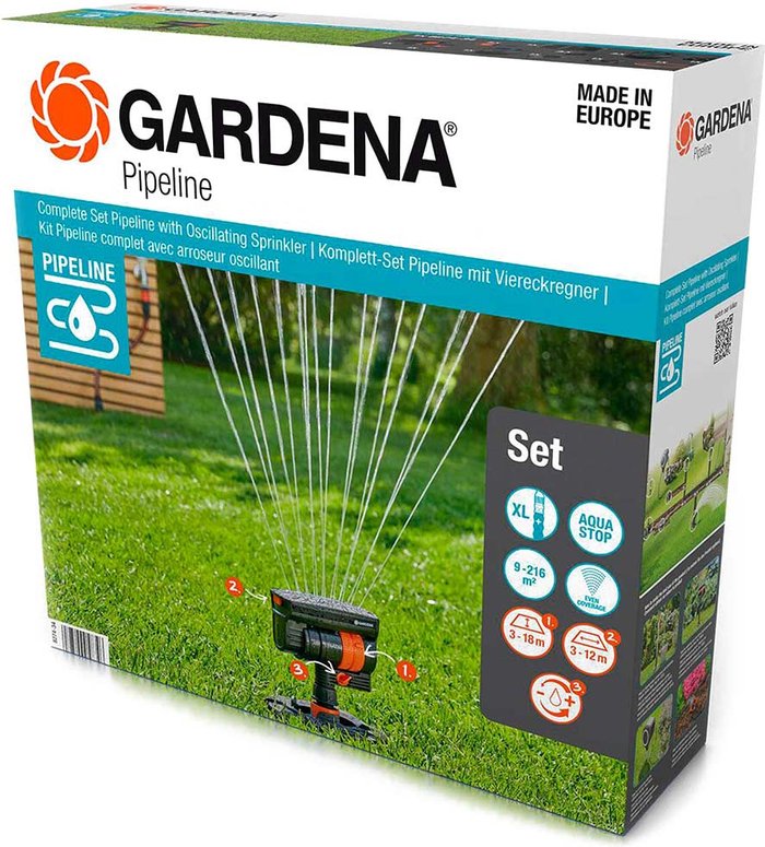 Tooled Up | Gardena Gardena PIPELINE Complete Set with Sprinkler Gardena Gardena PIPELINE Complete Set with Sprinkler