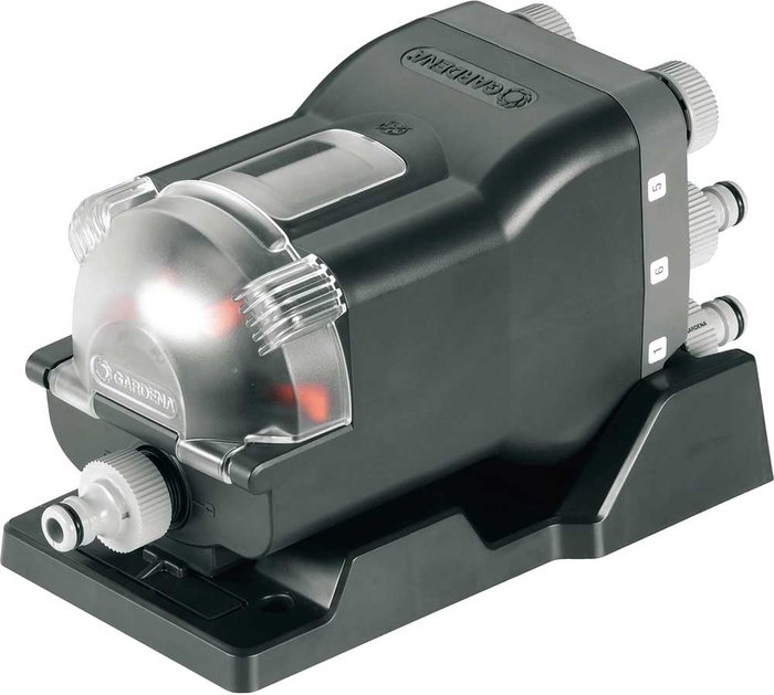 Tooled Up | Gardena Gardena 6 Channel Straight Automatic Water Distributor for Master Digital Water Timers Gardena Gardena 6 Channel Straight Automatic Water Distributor for Master Digital Water Timers
