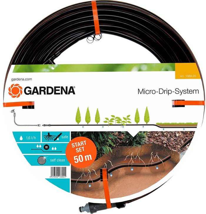 Tooled Up | Gardena Gardena MICRO DRIP Below Ground Water Irrigation Starter Set 1/2 Gardena Gardena MICRO DRIP Below Ground Water Irrigation Starter Set 1/2