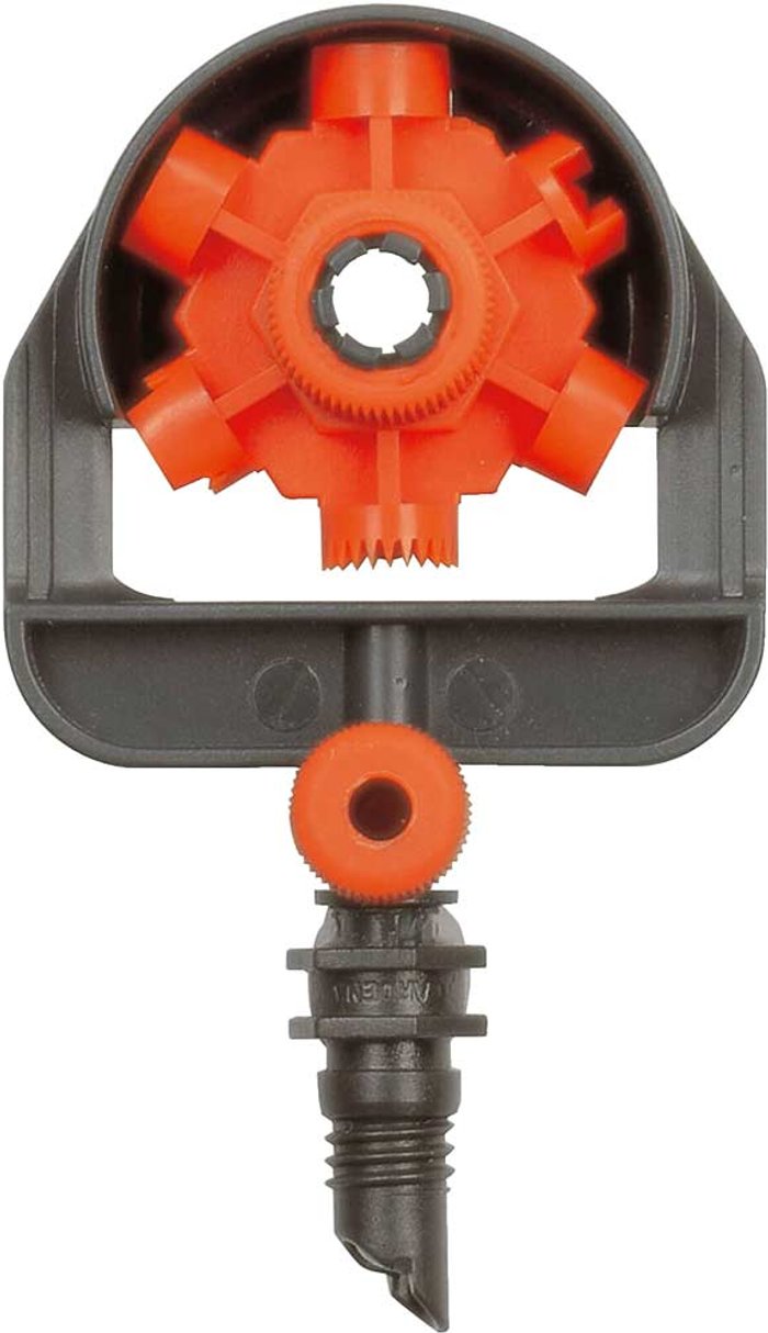 Tooled Up | Gardena Gardena MICRO DRIP 6 Pattern Spray Nozzle 3/16 Gardena Gardena MICRO DRIP 6 Pattern Spray Nozzle 3/16