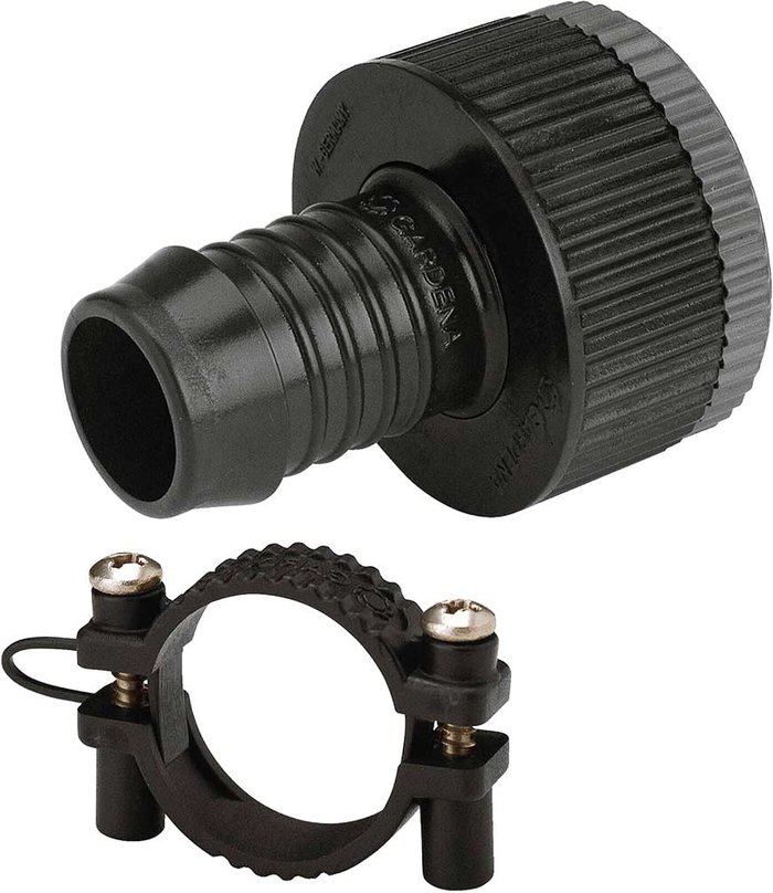 Tooled Up | Gardena Gardena SPRINKLERSYSTEM Adapter Piece Set for Threaded Taps Gardena Gardena SPRINKLERSYSTEM Adapter Piece Set for Threaded Taps