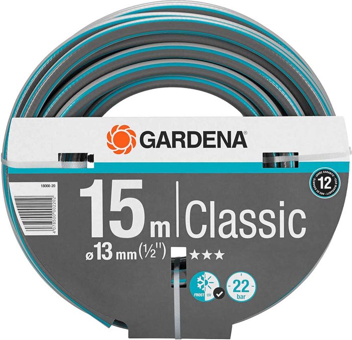 Tooled Up | Gardena Gardena Classic Hose Pipe 3/4 Gardena Gardena Classic Hose Pipe 3/4