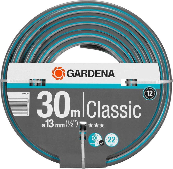 Tooled Up | Gardena Gardena Classic Hose Pipe 1/2 Gardena Gardena Classic Hose Pipe 1/2