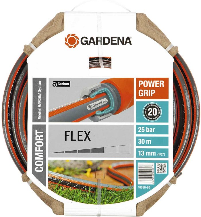 Tooled Up | Gardena Gardena Comfort FLEX Hose Pipe 1/2 Gardena Gardena Comfort FLEX Hose Pipe 1/2