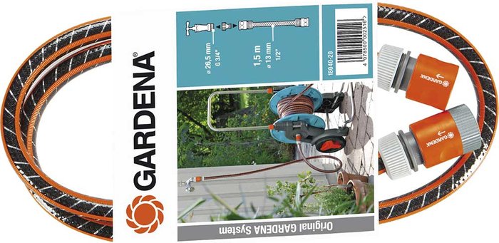Tooled Up | Gardena Gardena Flex Hose Reel Connection Set 1/2 Gardena Gardena Flex Hose Reel Connection Set 1/2